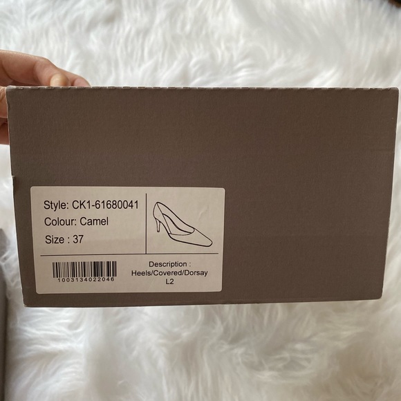 Charles & Keith D’orsay Heels - Camel - Picture 5 of 7